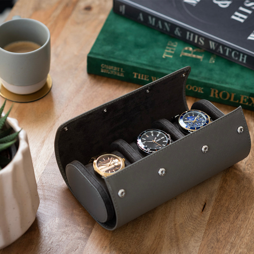 luxury watch roll