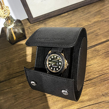 Single Watch Roll & Watch Case - Teal – Oliver Cooper London